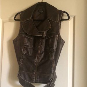 Leather Vest